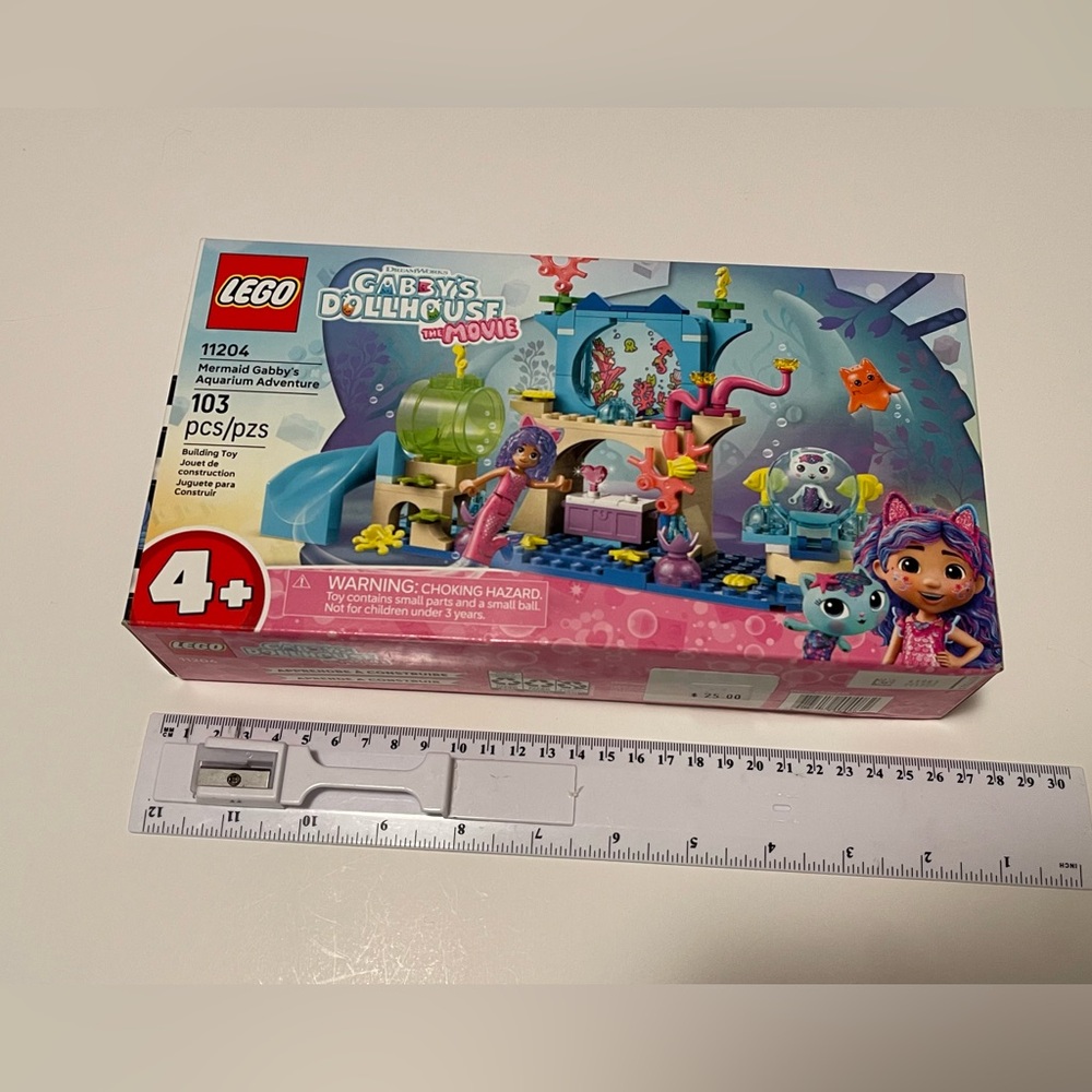 LEGO Mermaid Gabby's Aquarium Adventure, cute gift 🎁💝
Brand New, unopened